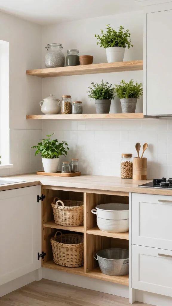 13 Under-Cabinet Kitchen Shelf Ideas for Extra Storage and Display - Conclusion 1
