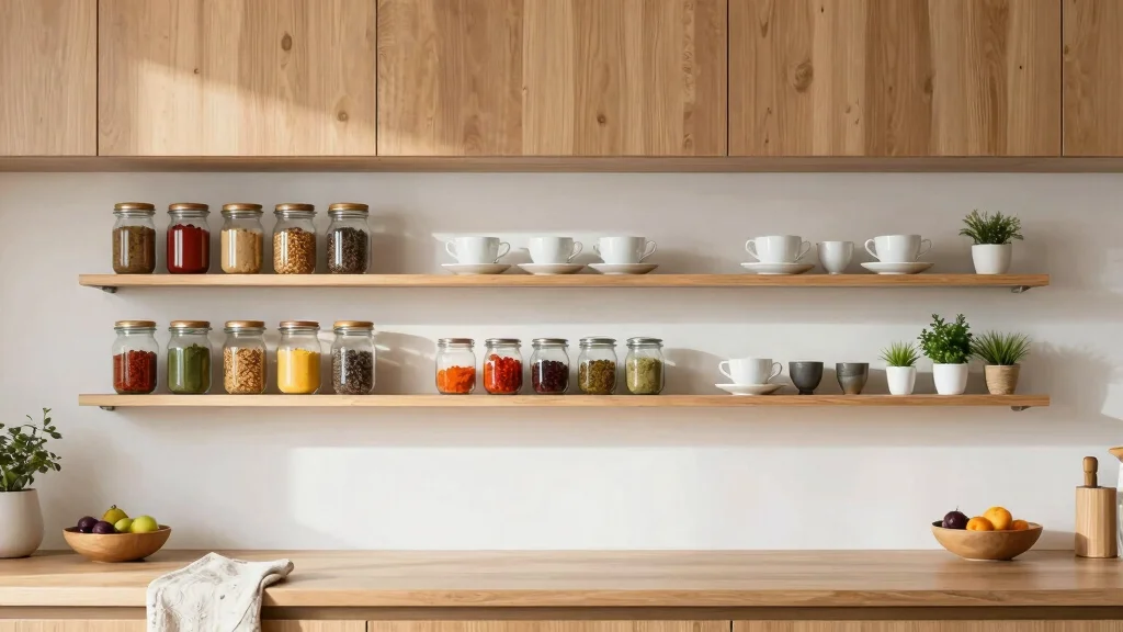 13 Under-Cabinet Kitchen Shelf Ideas for Extra Storage and Display