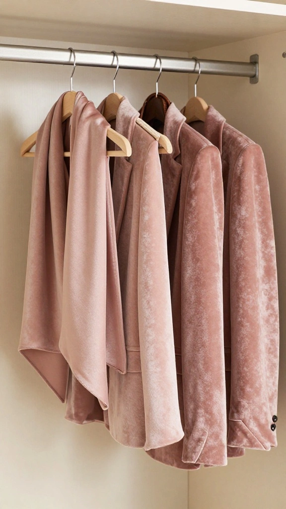 13 Velvet Hanger Ideas for a Neat Space Saving Elegant Closet - 12. Hanger Hooks for Accessories and More 1