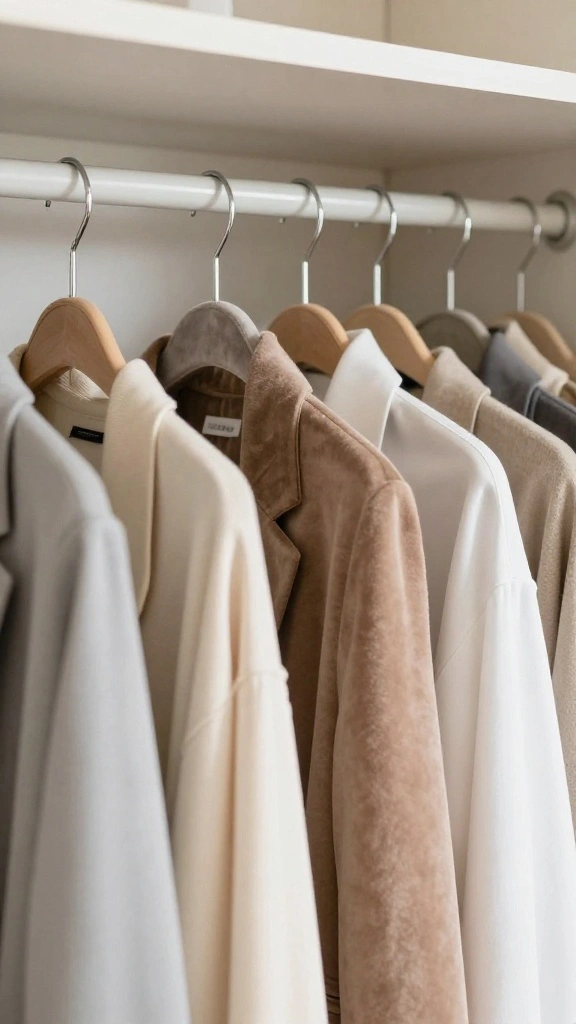 13 Velvet Hanger Ideas for a Neat Space Saving Elegant Closet - 7. Multi-Purpose Hangers for Versatile Storage 1