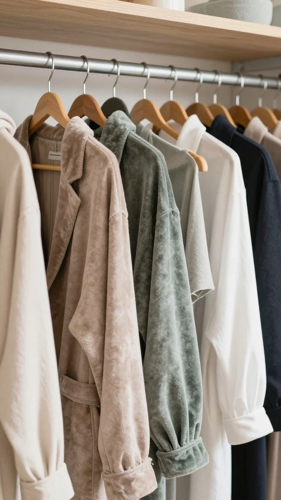 13 Velvet Hanger Ideas for a Neat Space Saving Elegant Closet - 8. Eco-Friendly Hanger Choices for Sustainable Living 1