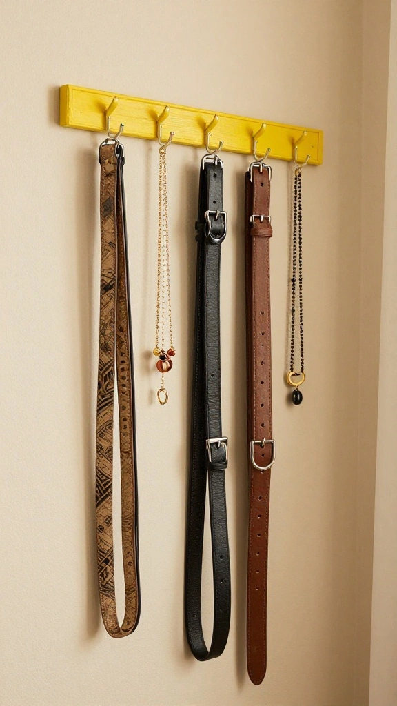 14 Clothes Hanger Storage Ideas for a Tidy Functional Wardrobe - 10. DIY Hanger Organizer 1