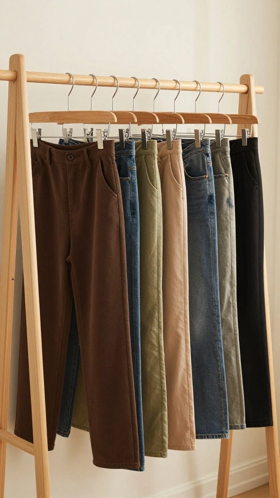 14 Clothes Hanger Storage Ideas for a Tidy Functional Wardrobe - 4. Adjustable Clip Hangers 1