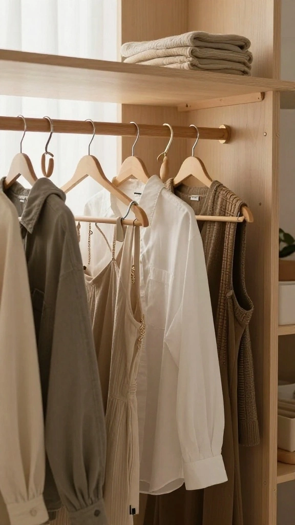 14 Clothes Hanger Storage Ideas for a Tidy Functional Wardrobe - Conclusion 1
