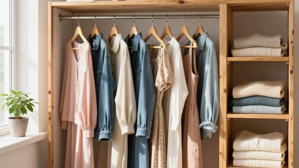 14 Clothes Hanger Storage Ideas for a Tidy Functional Wardrobe