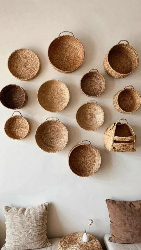 14 Five Basket Wall Display Ideas for a Lush Layered Boho Wall - Conclusion 1