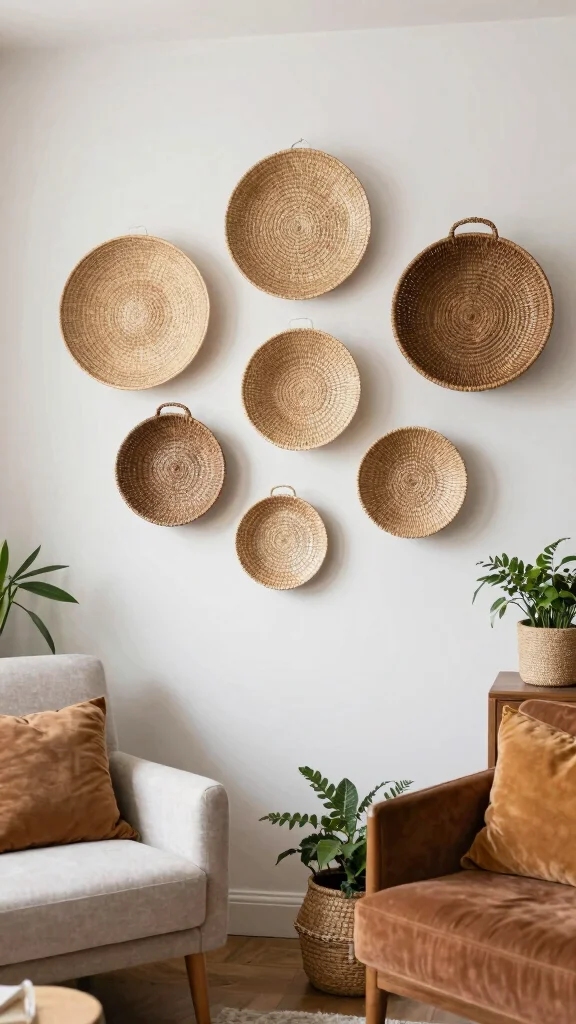 14 Four Basket Woven Wall Display Ideas for a Layered Textured Look - Conclusion 1