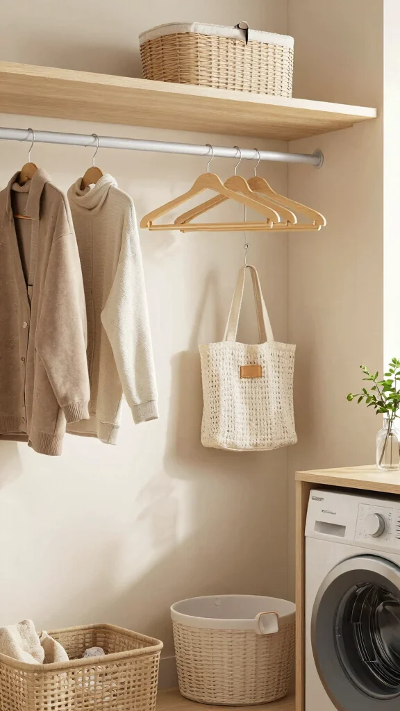 14 Laundry Room Clothes Hanger Ideas for Drying, Storing, and Organizing - Conclusion 1