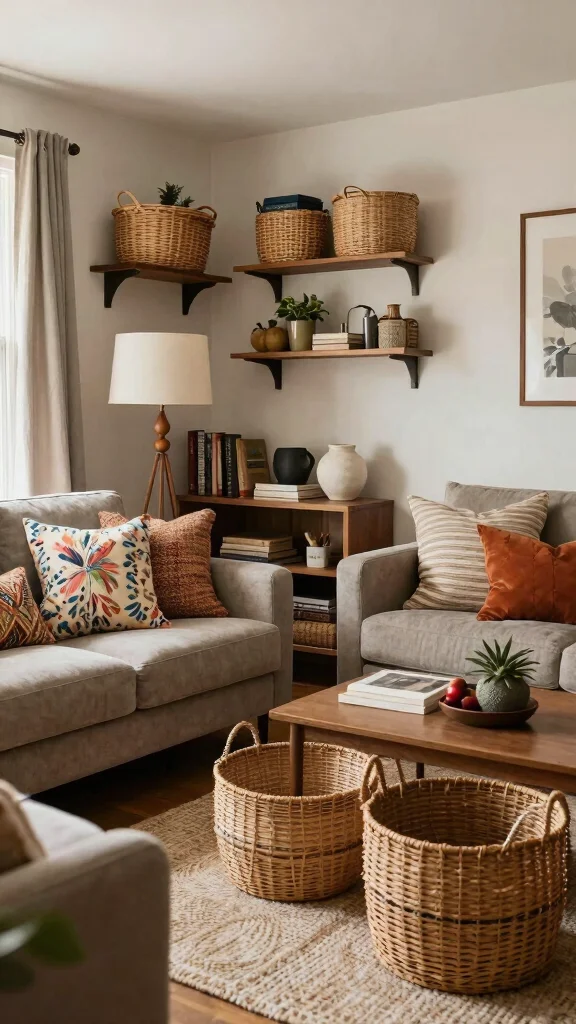 14 Living Room Basket Ideas for a Cozy Organized Styled Space - Conclusion 1