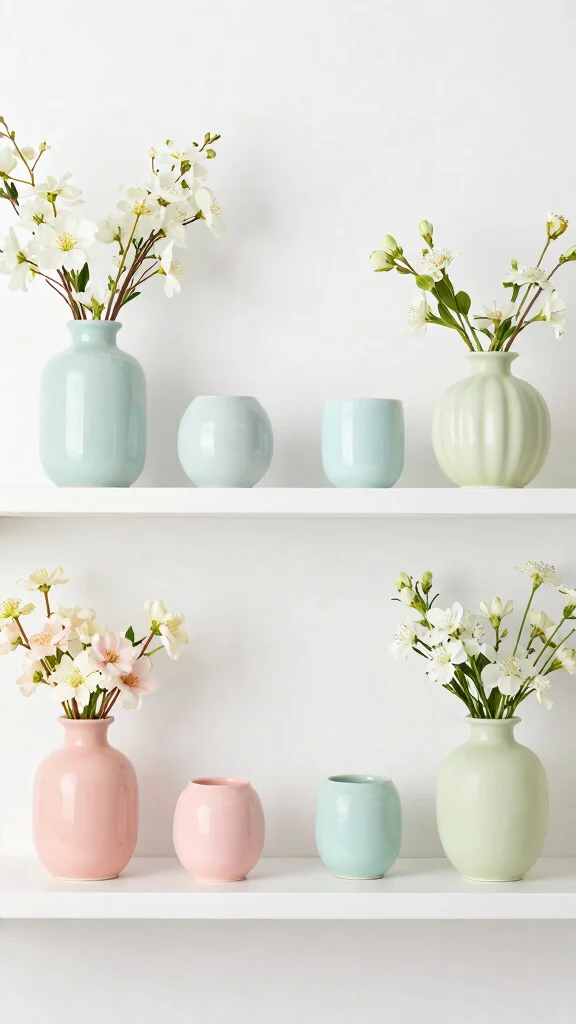 14 Living Room Shelf Styling Ideas for a Balanced Curated Display - 8. Seasonal Decor Changes 1