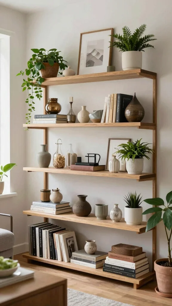 14 Living Room Shelf Styling Ideas for a Balanced Curated Display - Conclusion 1