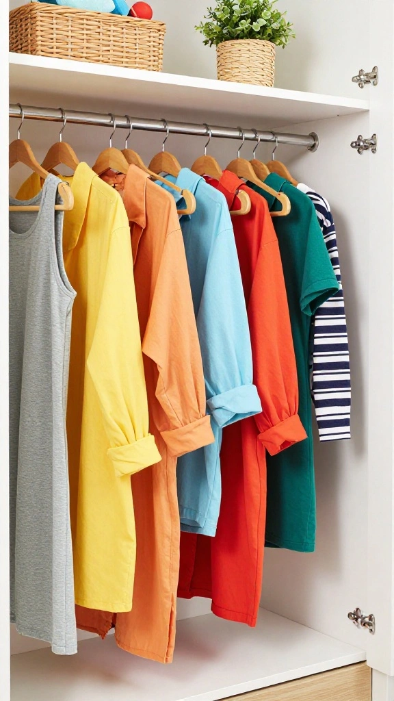 14 Non Slip Clothes Hanger Ideas for a Tidy Slip Free Wardrobe - 13. Eco-Friendly Recycled Plastic Hangers 1
