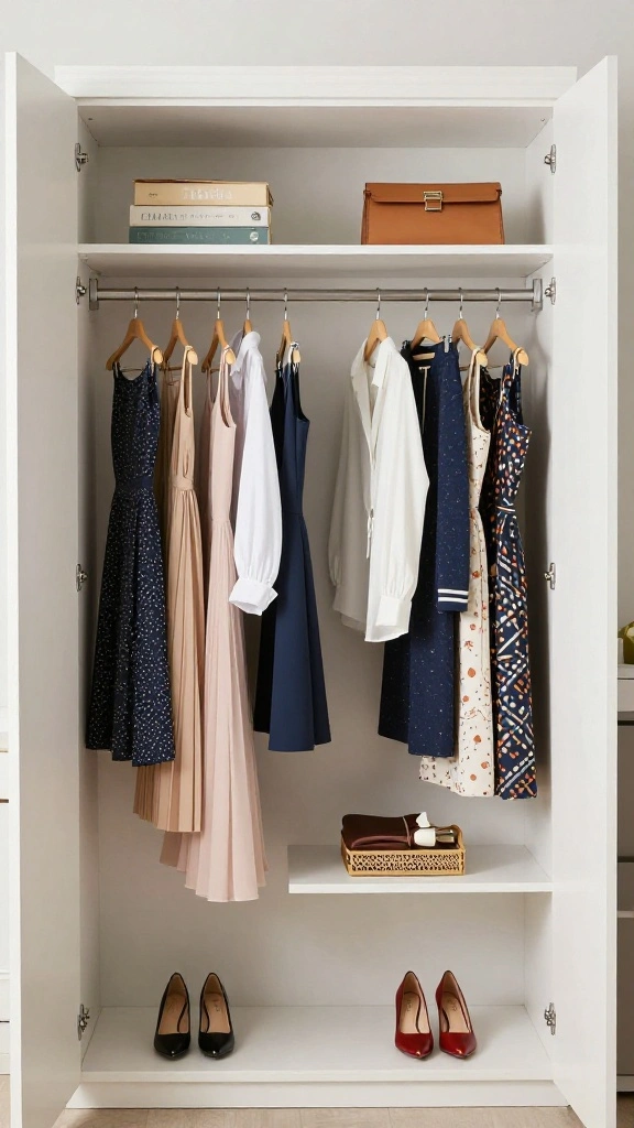 14 Non Slip Clothes Hanger Ideas for a Tidy Slip Free Wardrobe - 14. Multi-Functional Hangers 1
