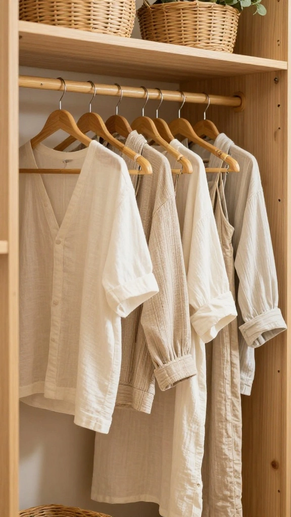 14 Non Slip Clothes Hanger Ideas for a Tidy Slip Free Wardrobe - 2. Bamboo Hangers 1