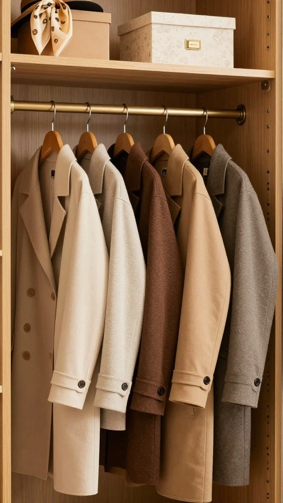 14 Non Slip Clothes Hanger Ideas for a Tidy Slip Free Wardrobe - 6. Wooden Hangers with Non-Slip Bars 1