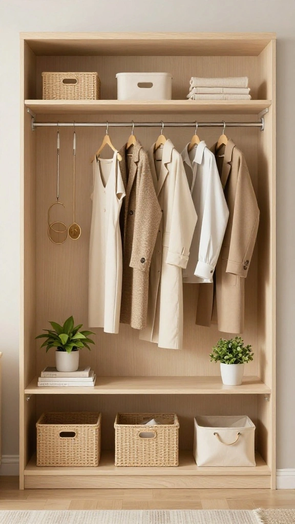 14 Non Slip Clothes Hanger Ideas for a Tidy Slip Free Wardrobe - 8. Detachable Non-Slip Hangers 1