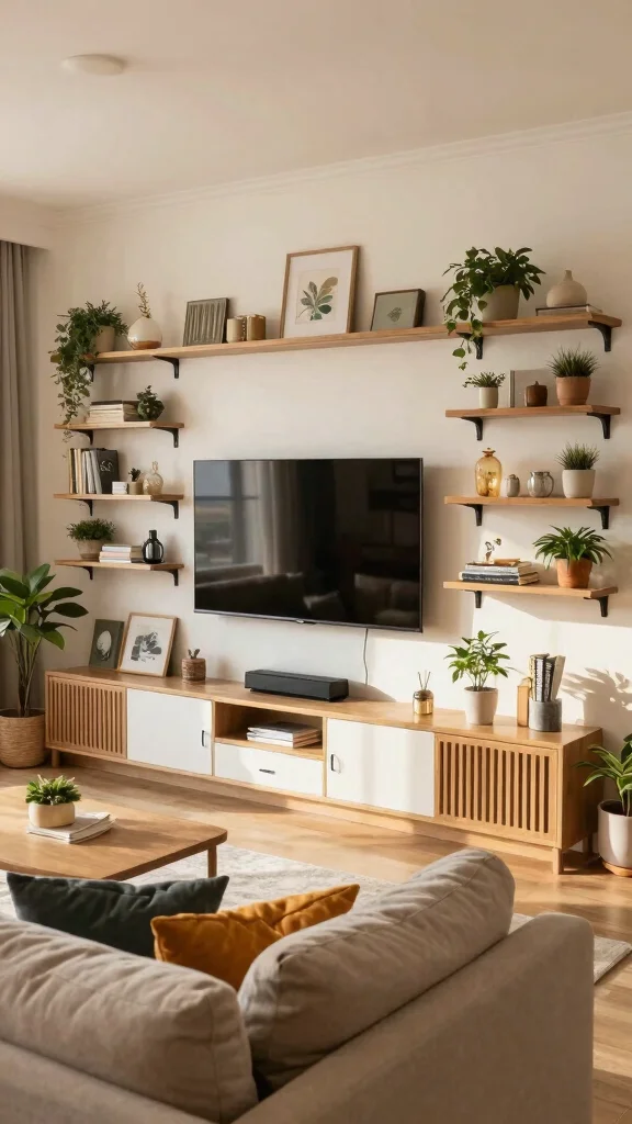14 Over-TV Shelf Ideas for a Smart Styled Entertainment Wall - Conclusion 1