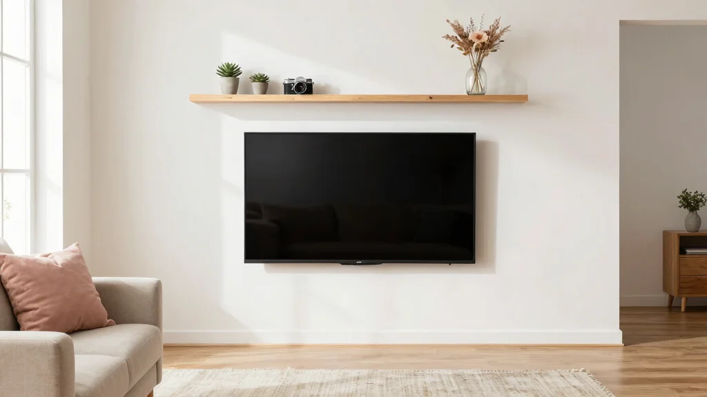 14 Over-TV Shelf Ideas for a Smart Styled Entertainment Wall