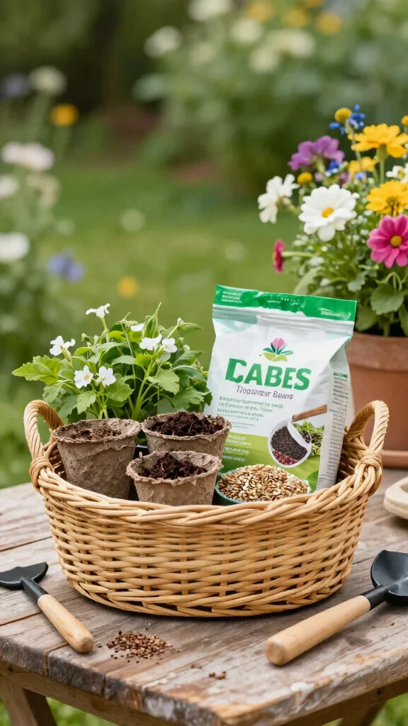 14 Thank You Gift Basket Ideas for a Heartfelt Thoughtful Gesture - 3. Sustainable Gardening Kit 1