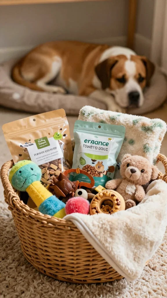 14 Thank You Gift Basket Ideas for a Heartfelt Thoughtful Gesture - 7. Eco-Friendly Pet Gift Basket 1