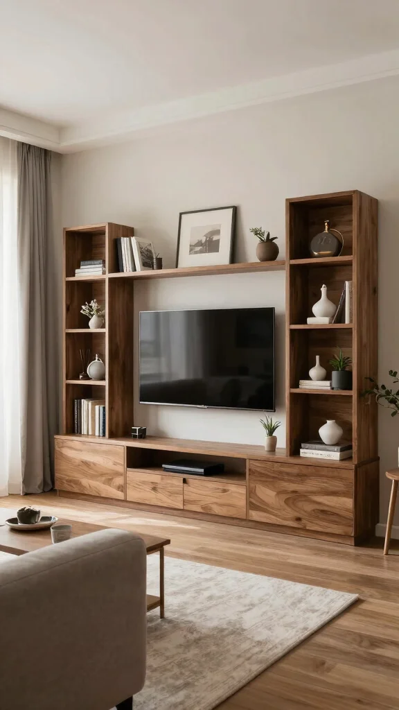 14 Under-TV Wall Shelf Ideas for a Sleek Organized Media Setup - Conclusion 1