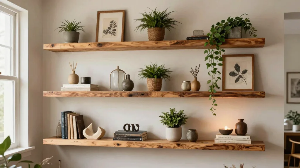 14 Wall Shelf Ideas for Living Room, Bedroom and Hallway: Sustainable and Eco-Friendly