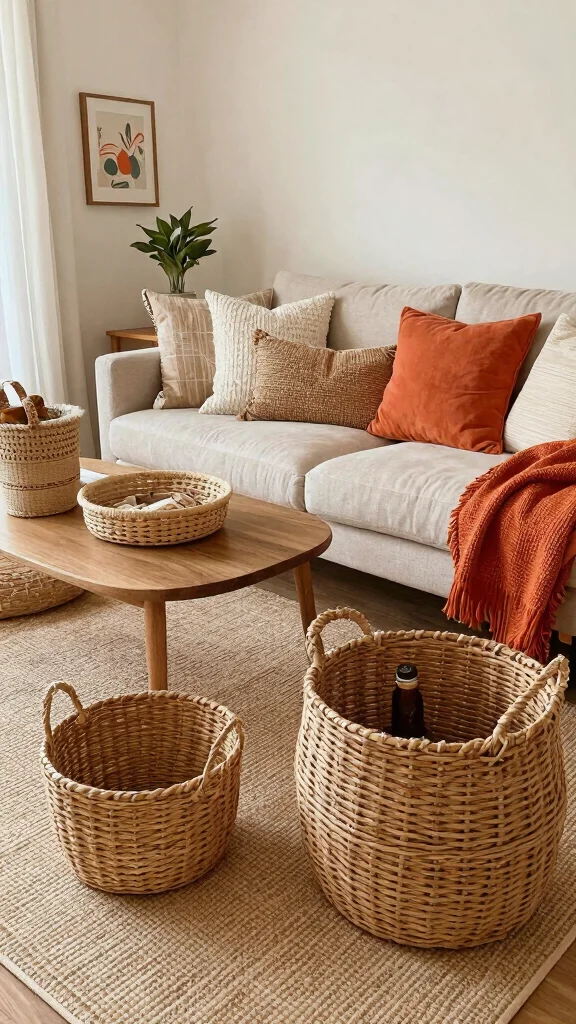 15 Basket With Pillows and Throws Ideas for a Cozy Styled Display - Conclusion 1