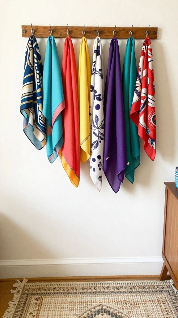 15 Clothes Hanger Ideas for Small Spaces That Maximize Every Inch - 8. DIY Ribbon Hangers 1