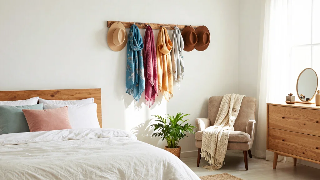 15 Clothes Hanger Ideas for the Bedroom for Every Style and Layout
