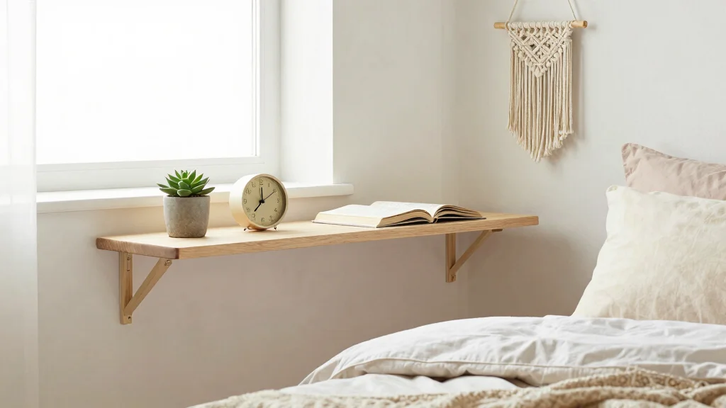 15 Next-to-Bed Shelf Ideas for a Stylish Nightstand Alternative