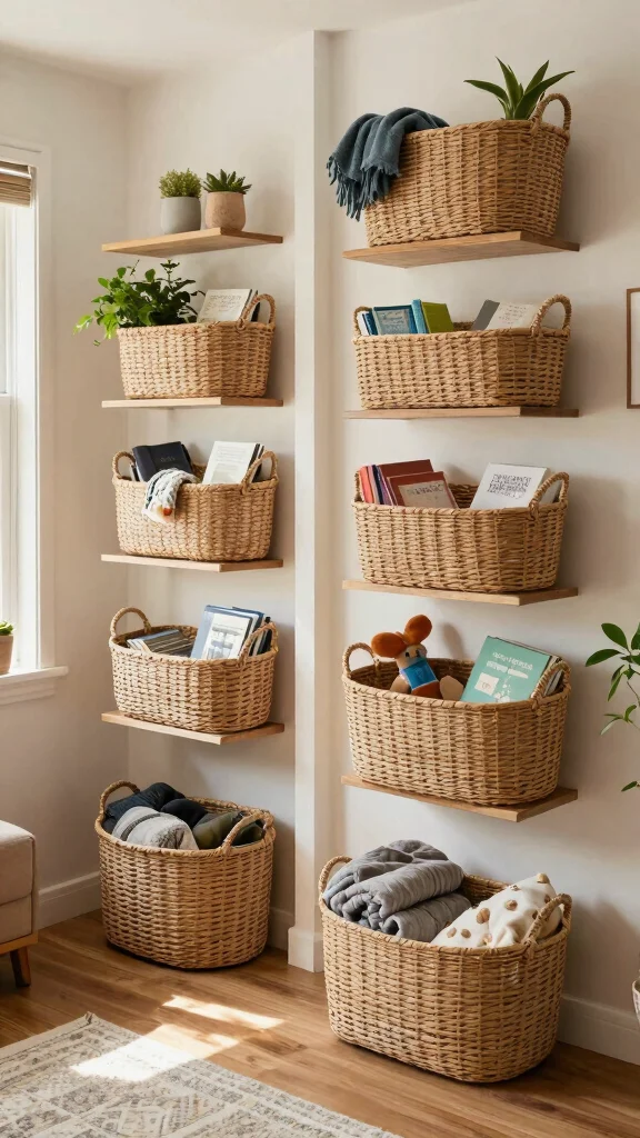 15 Set of 3 Basket Ideas for a Cohesive Layered Storage Display - Conclusion 1