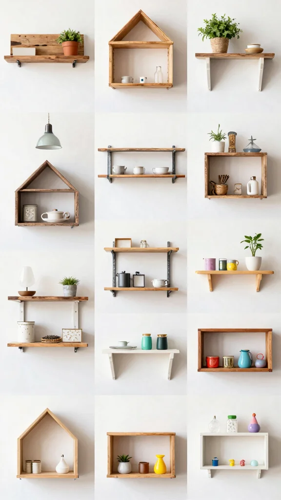 15 Wall Shelf Ideas for a Styled Functional Display - Conclusion 1
