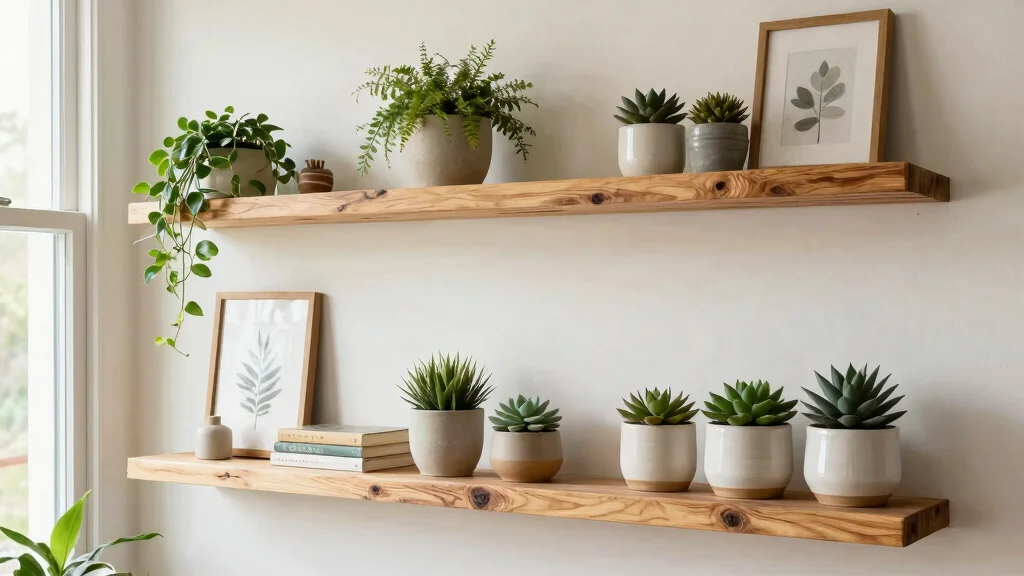 15 Wall Shelf Ideas for a Styled Functional Display